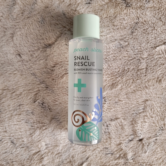Snail Rescue Blemish Busting Toner - Peach Slices - Picture 3 of 12